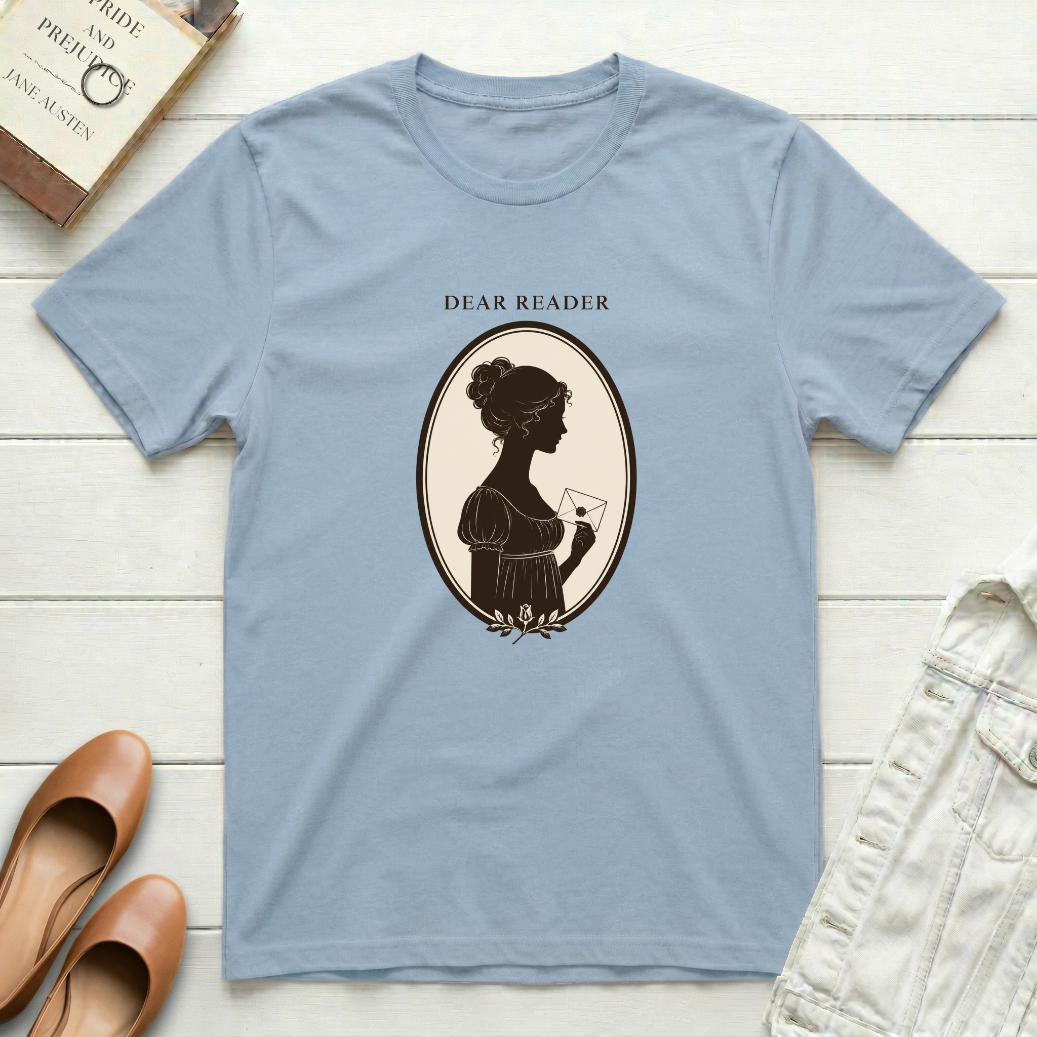 Dear Reader Cameo T-Shirt