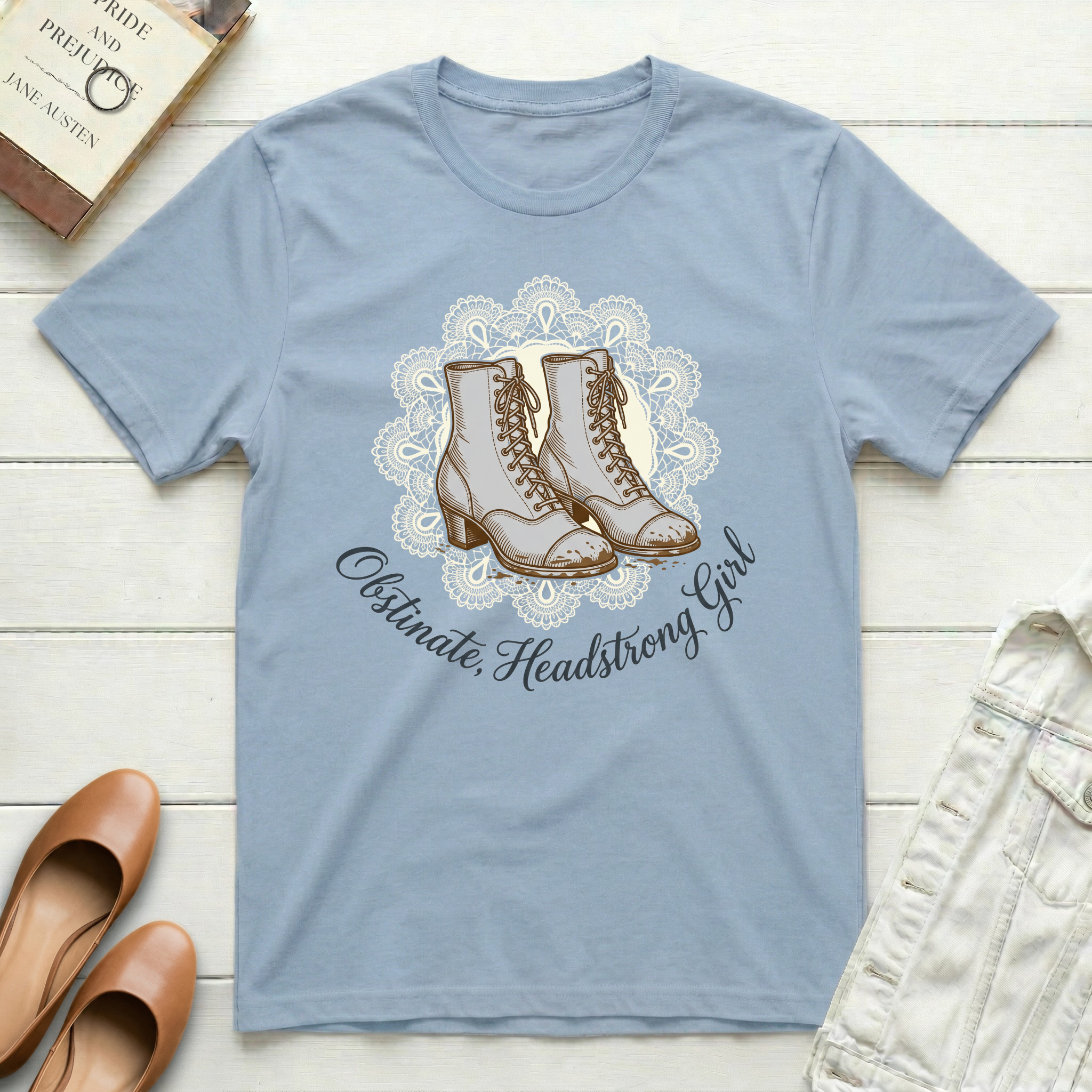 Obstinate Headstrong Girl - Dirty Boots T-Shirts