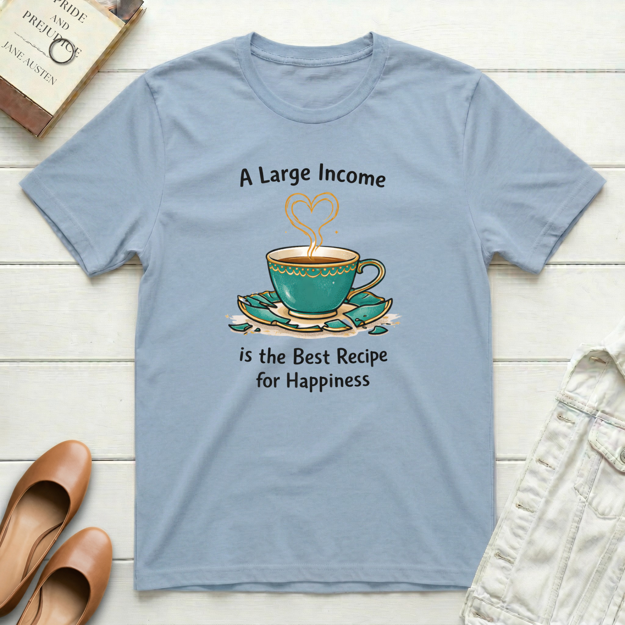 Large Income is Best Recipe T-Shirt