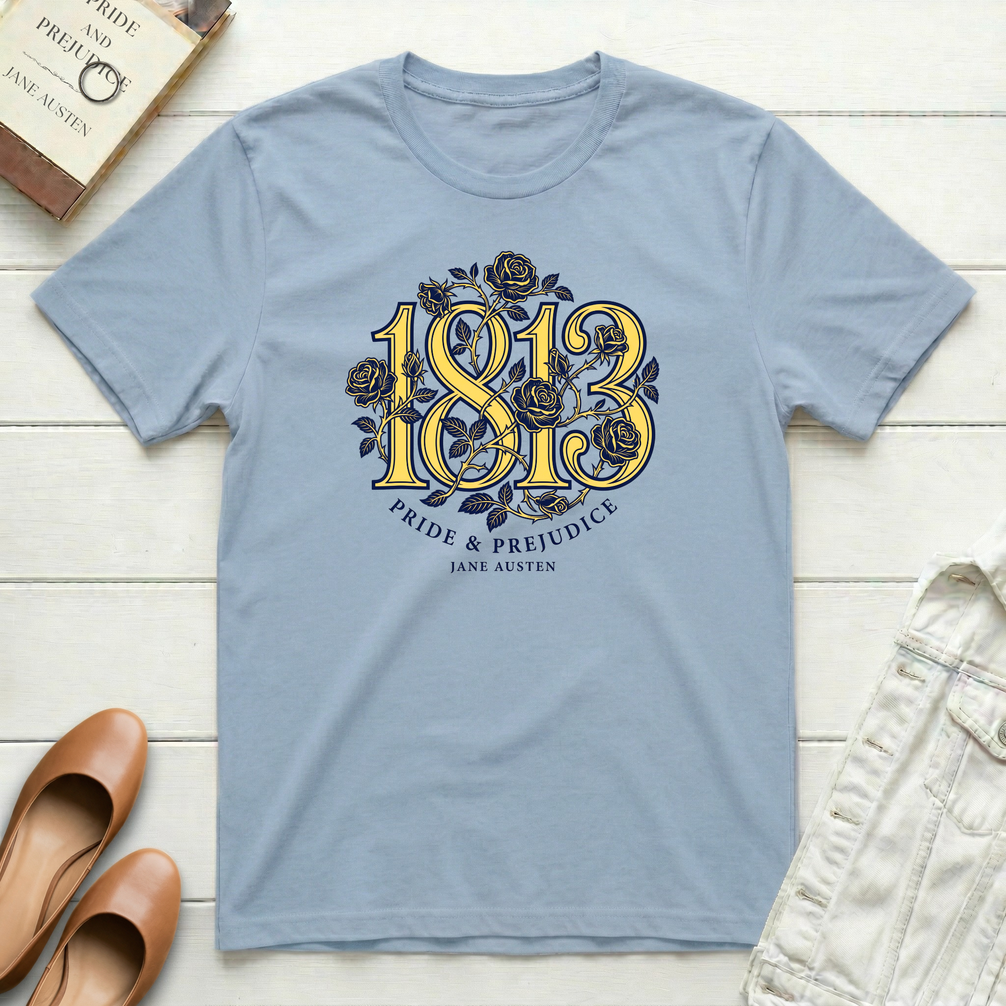 1813 Pride & Prejudice Ornate T-Shirt
