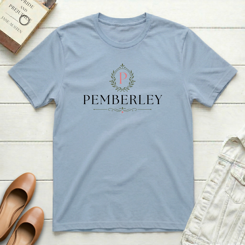 Pemberley Monogram T‑Shirt