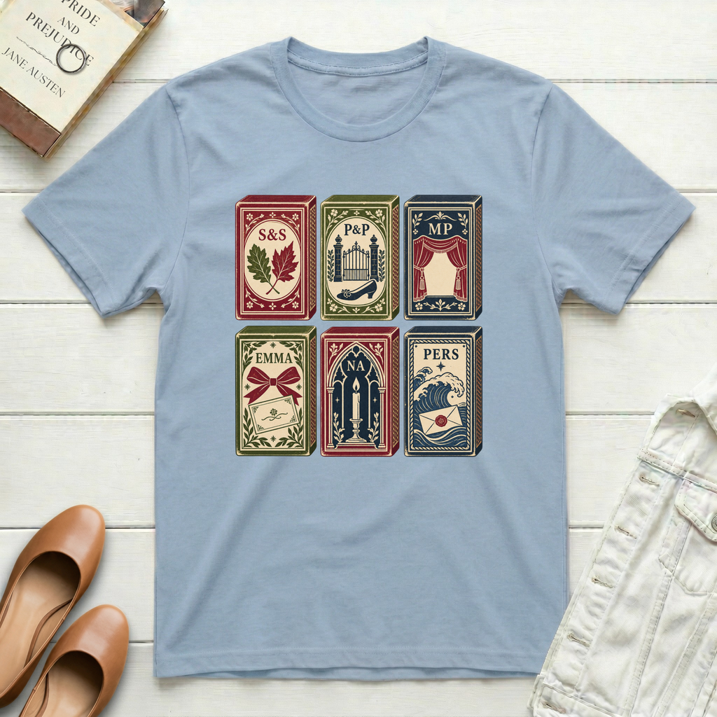 Matchbox Novels T-Shirt