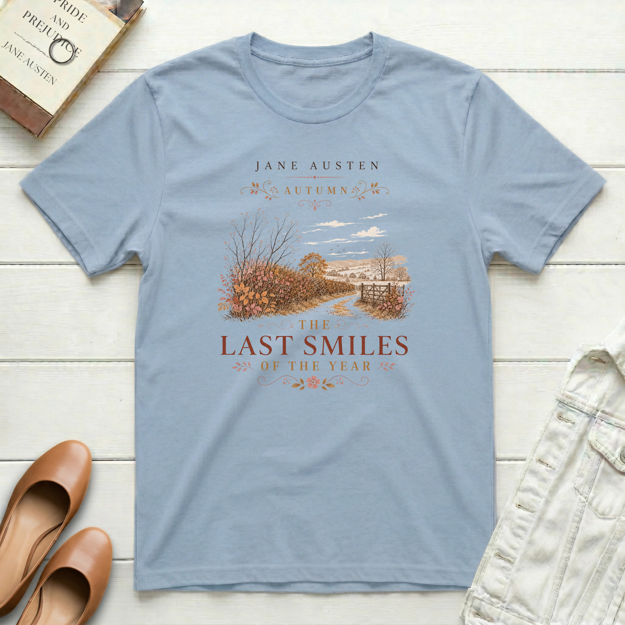 Last Smiles of Year T-Shirt
