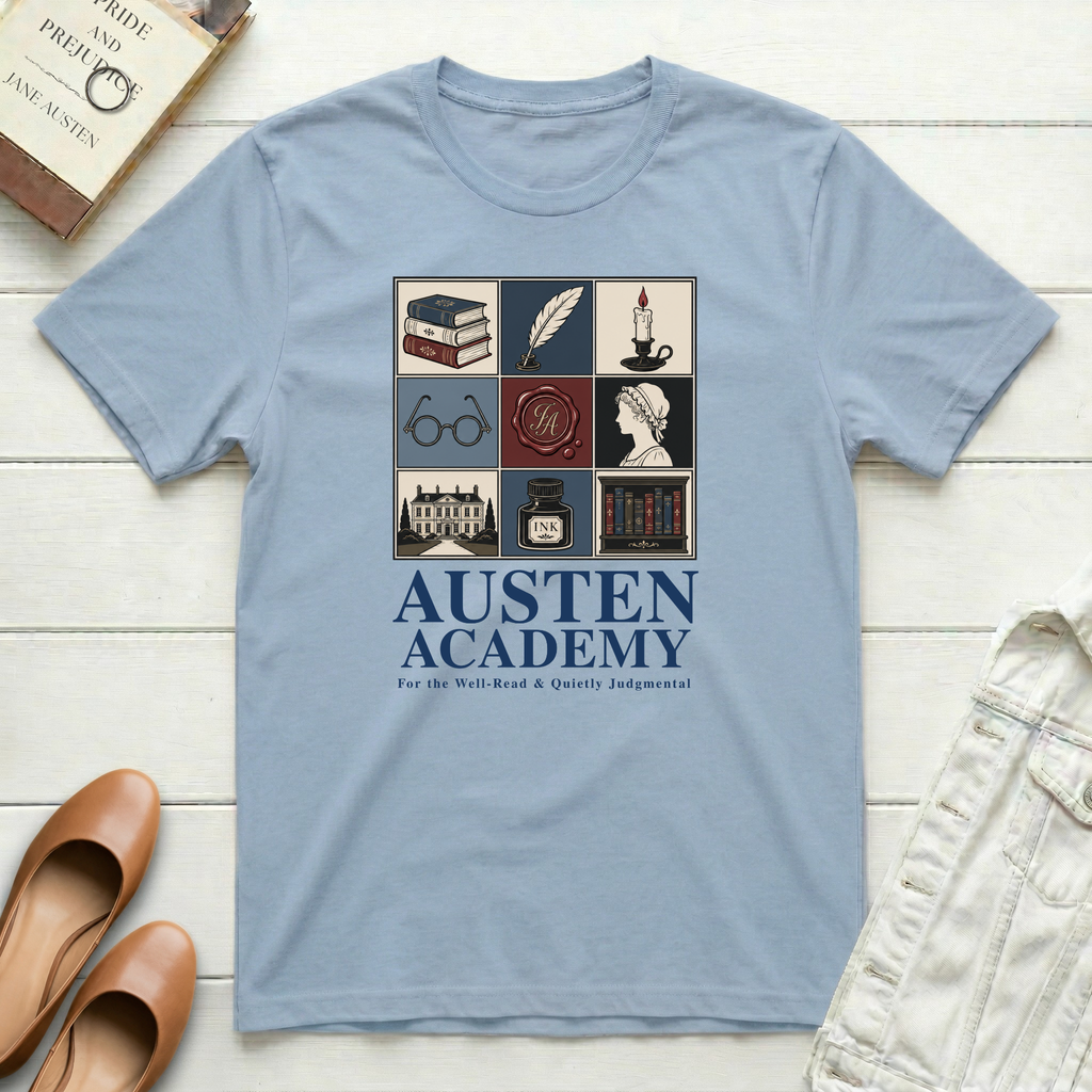 Austen Academy T-Shirt