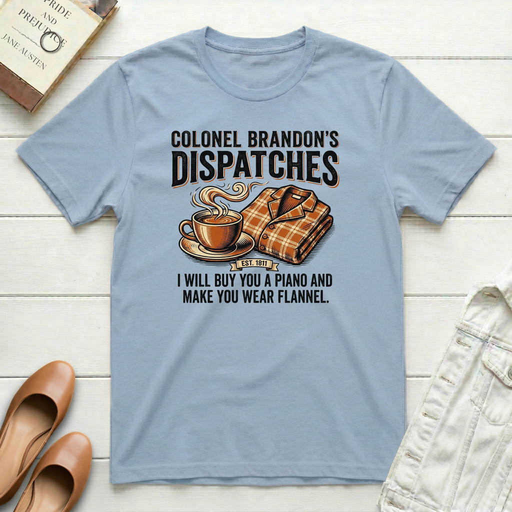 Colonel Brandon's Dispatches T-Shirt