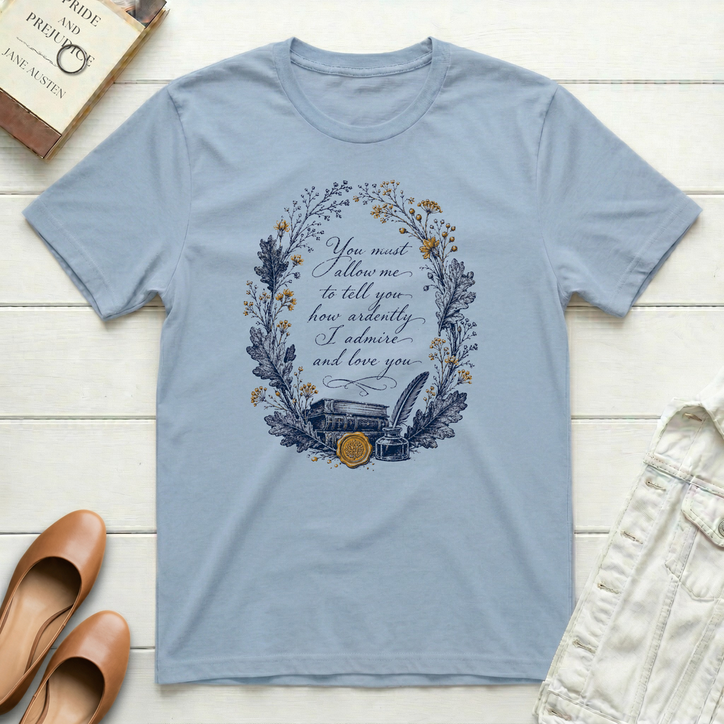 You Must Allow Me - Scholarly T-Shirt