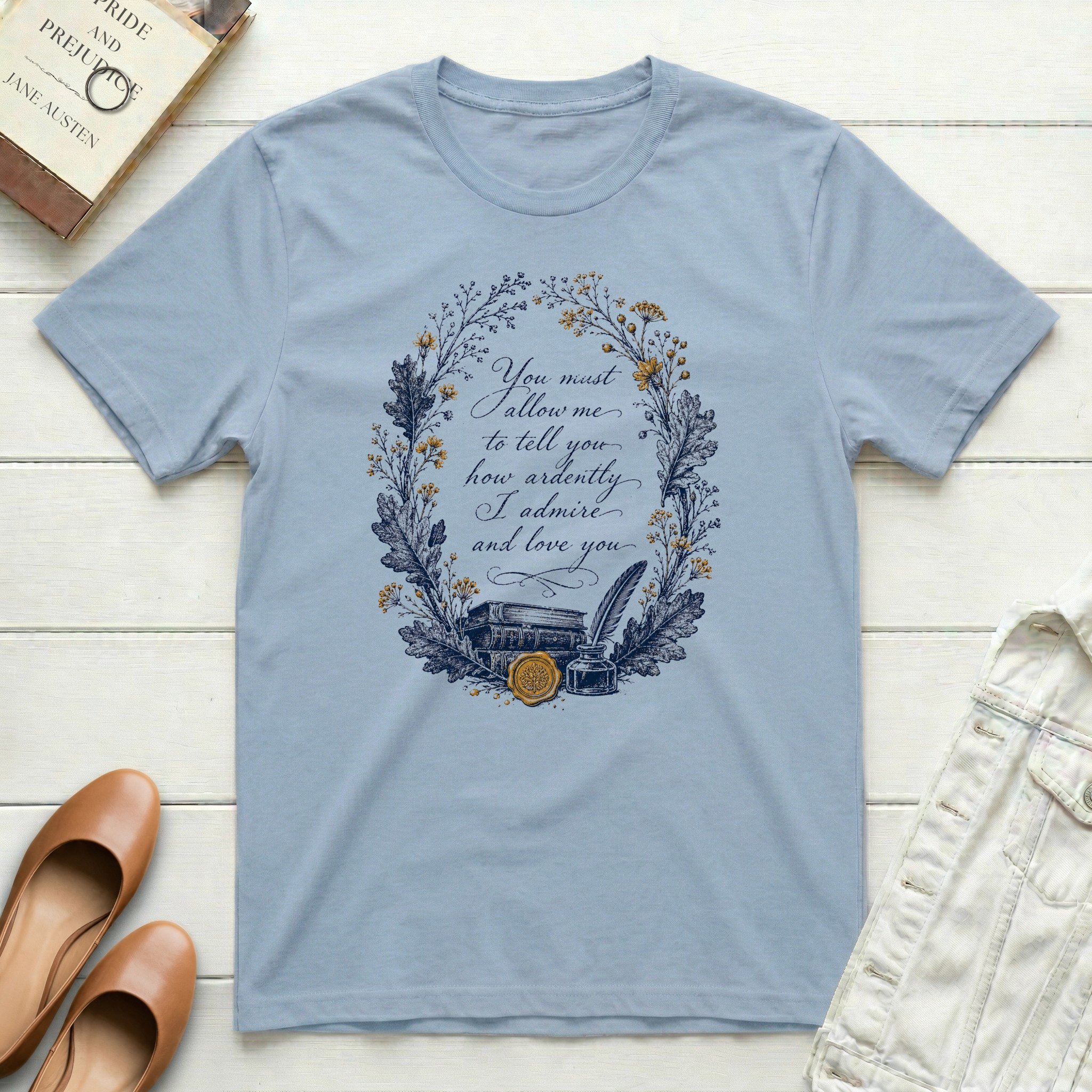 You Must Allow Me - Scholarly T-Shirt