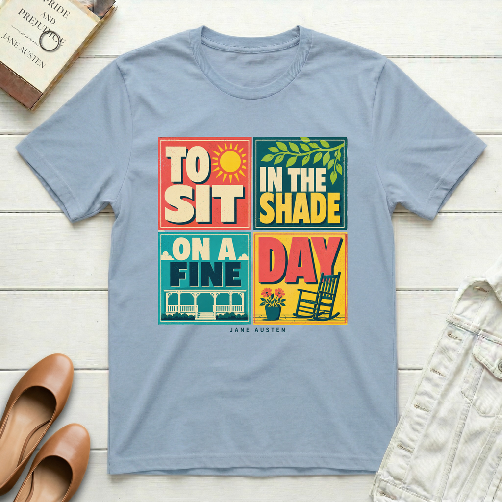 Sit in the Shade Retro T-Shirt