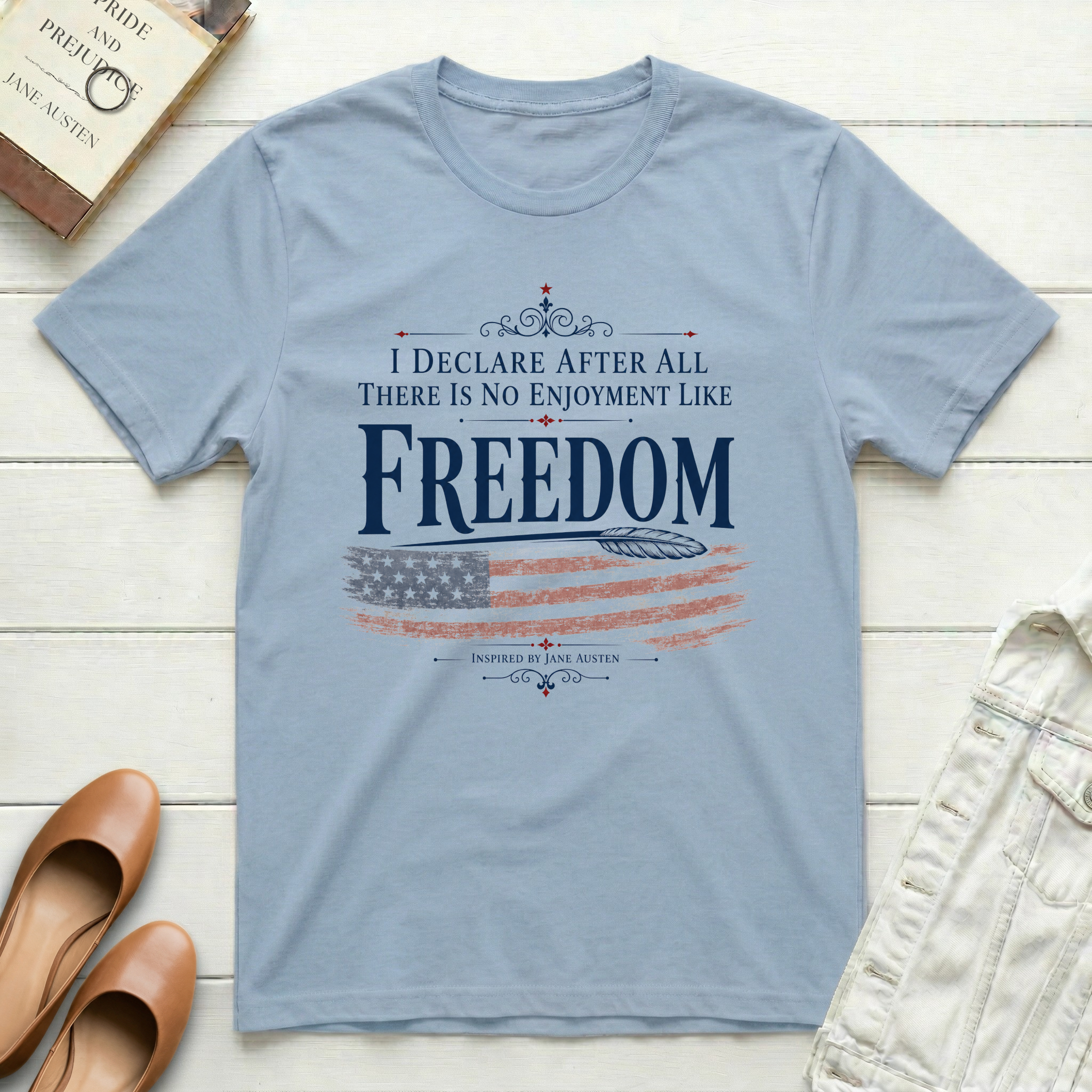 No Enjoyment Like Freedom T-Shirt