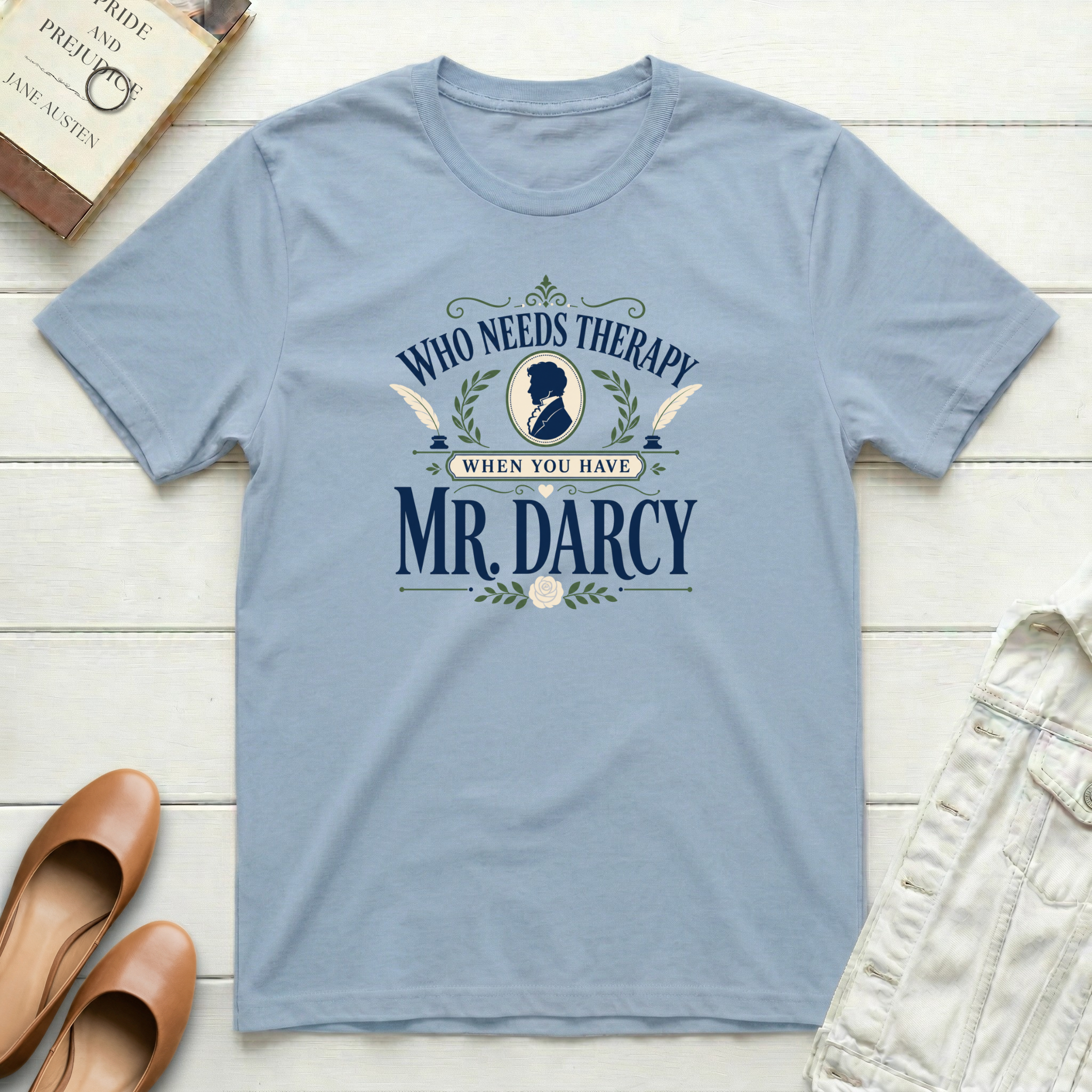 Mr. Darcy Therapy T-Shirt