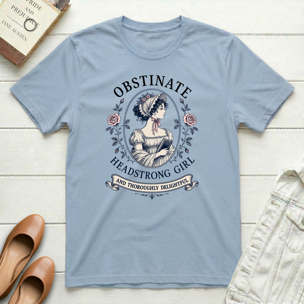 Obstinate Girl Cameo T-Shirt