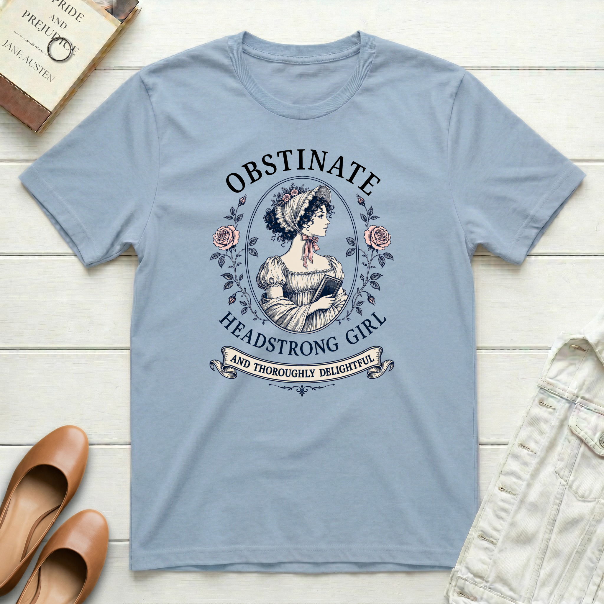Obstinate Girl Cameo T-Shirt