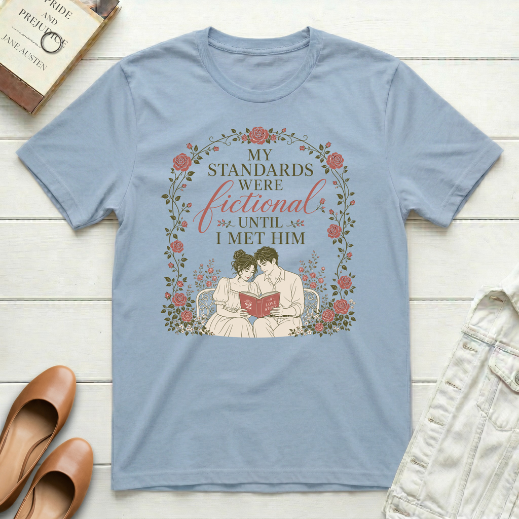 Until I Met Him T-Shirt