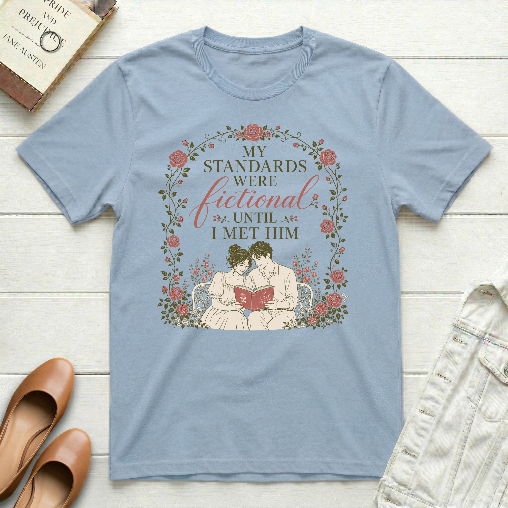 Until I Met Him T-Shirt