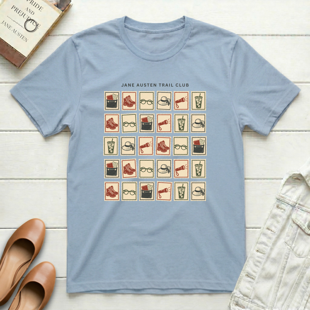 Rambler Stamps T-Shirt