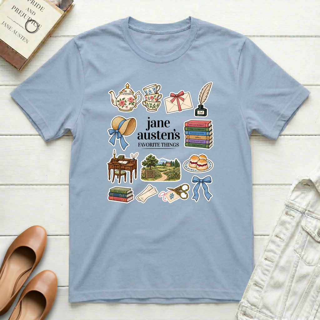 Jane's Favorite Things T-Shirt