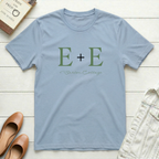 E + E Initials T-Shirt