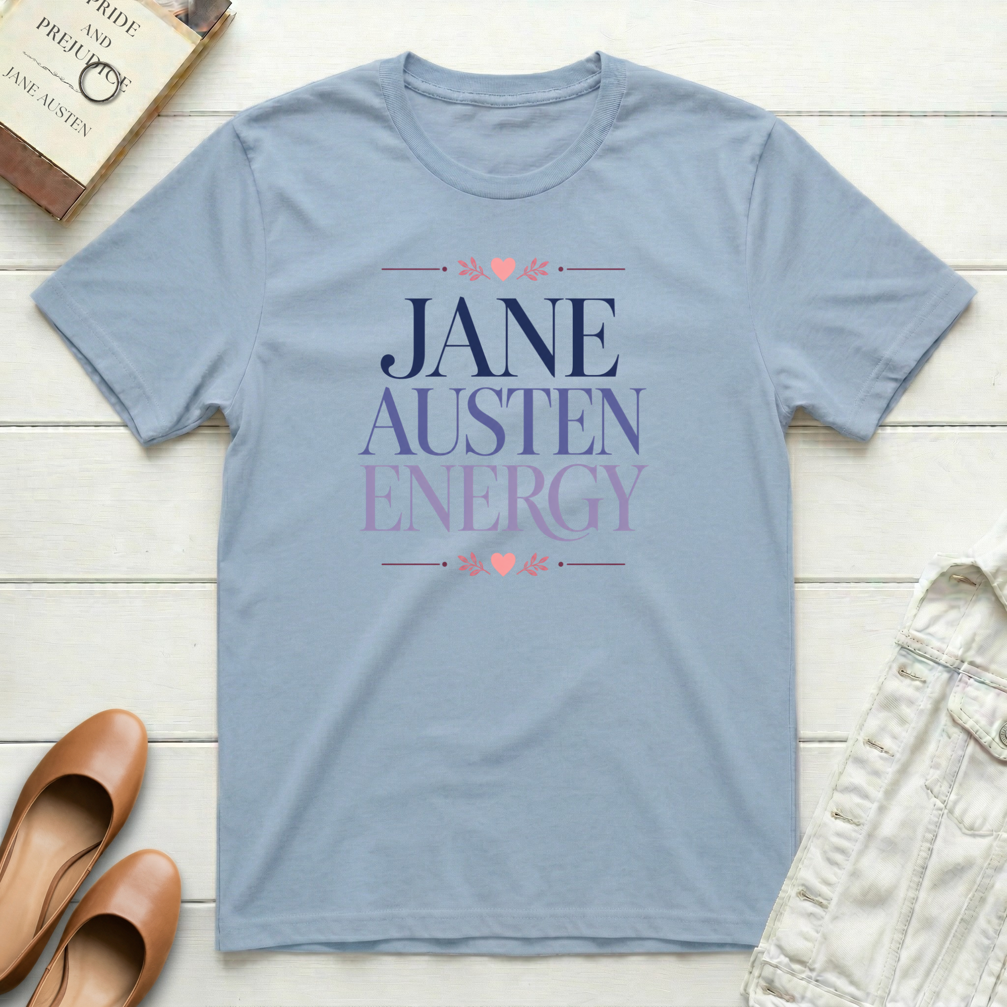 Jane Austen Energy T‑Shirt