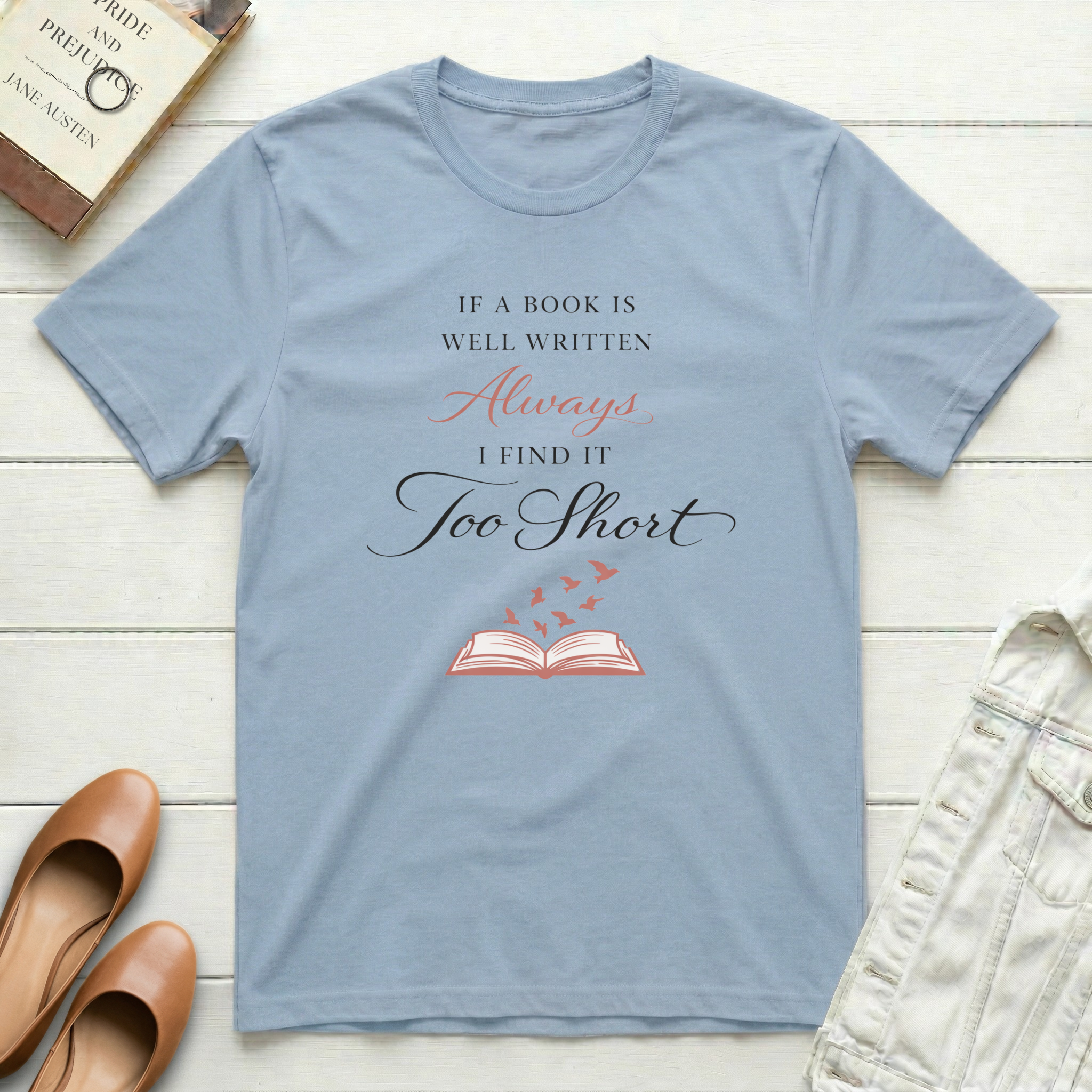 If A Book Is Well Written T-Shirt