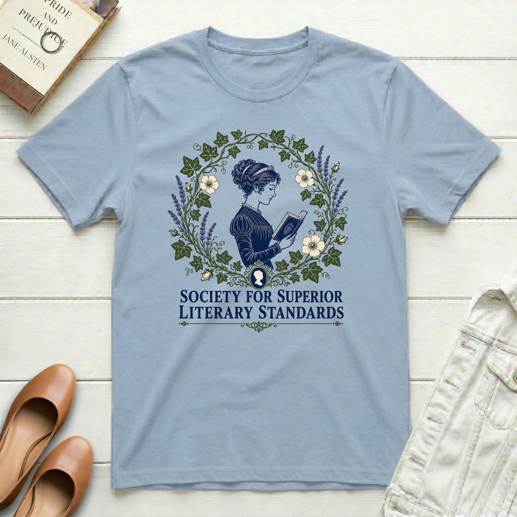 Society for Superior Literary Standards T‑Shirt