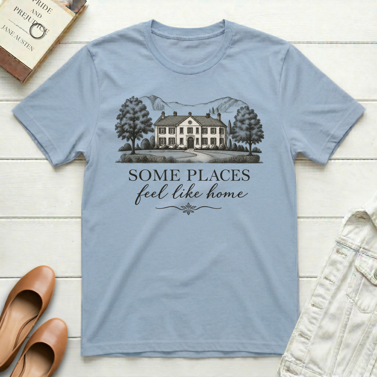 Some Places T-Shirt