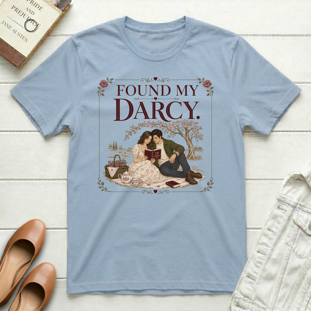 Found My Darcy Picnic T-Shirt