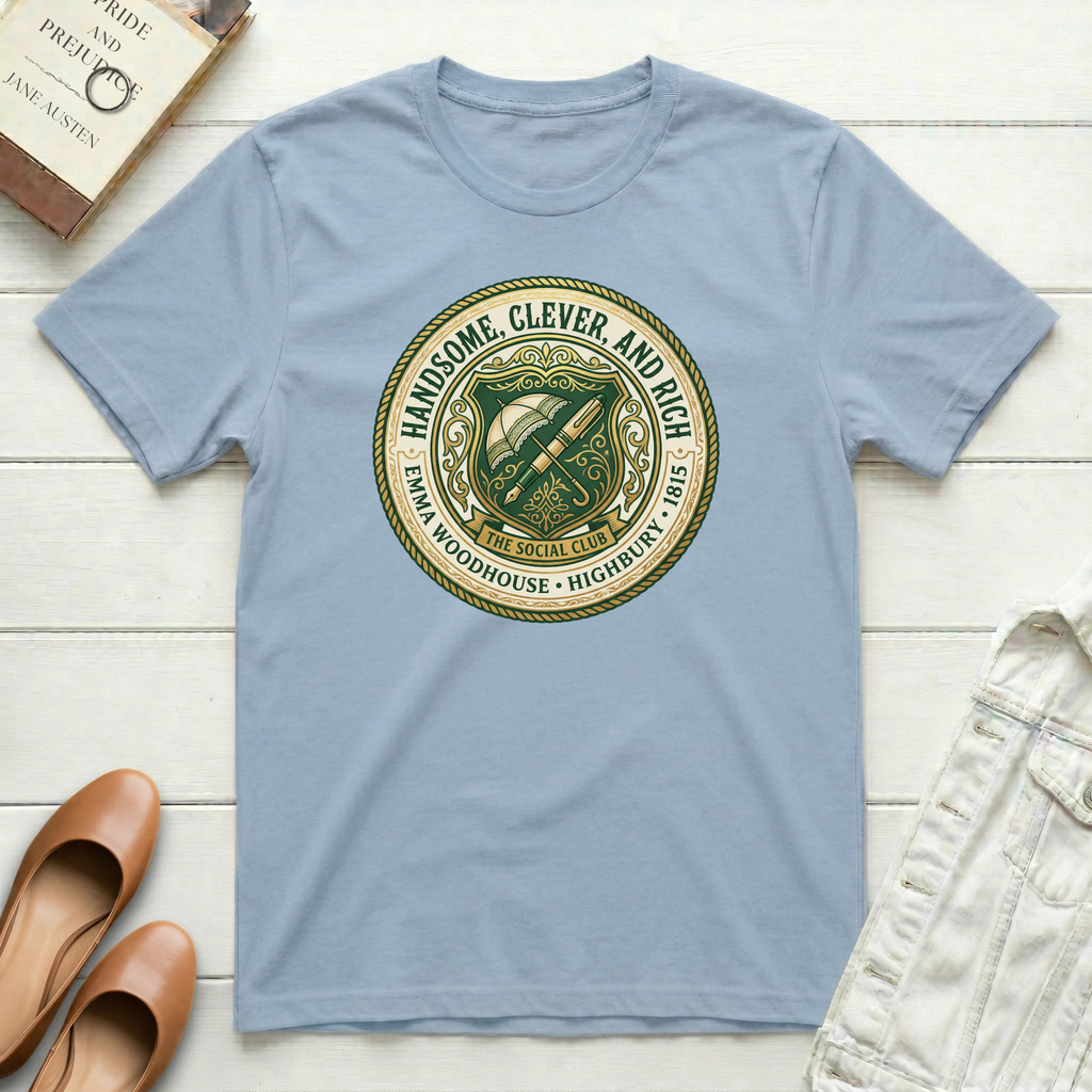 Emma Woodhouse The Social Club T-Shirt