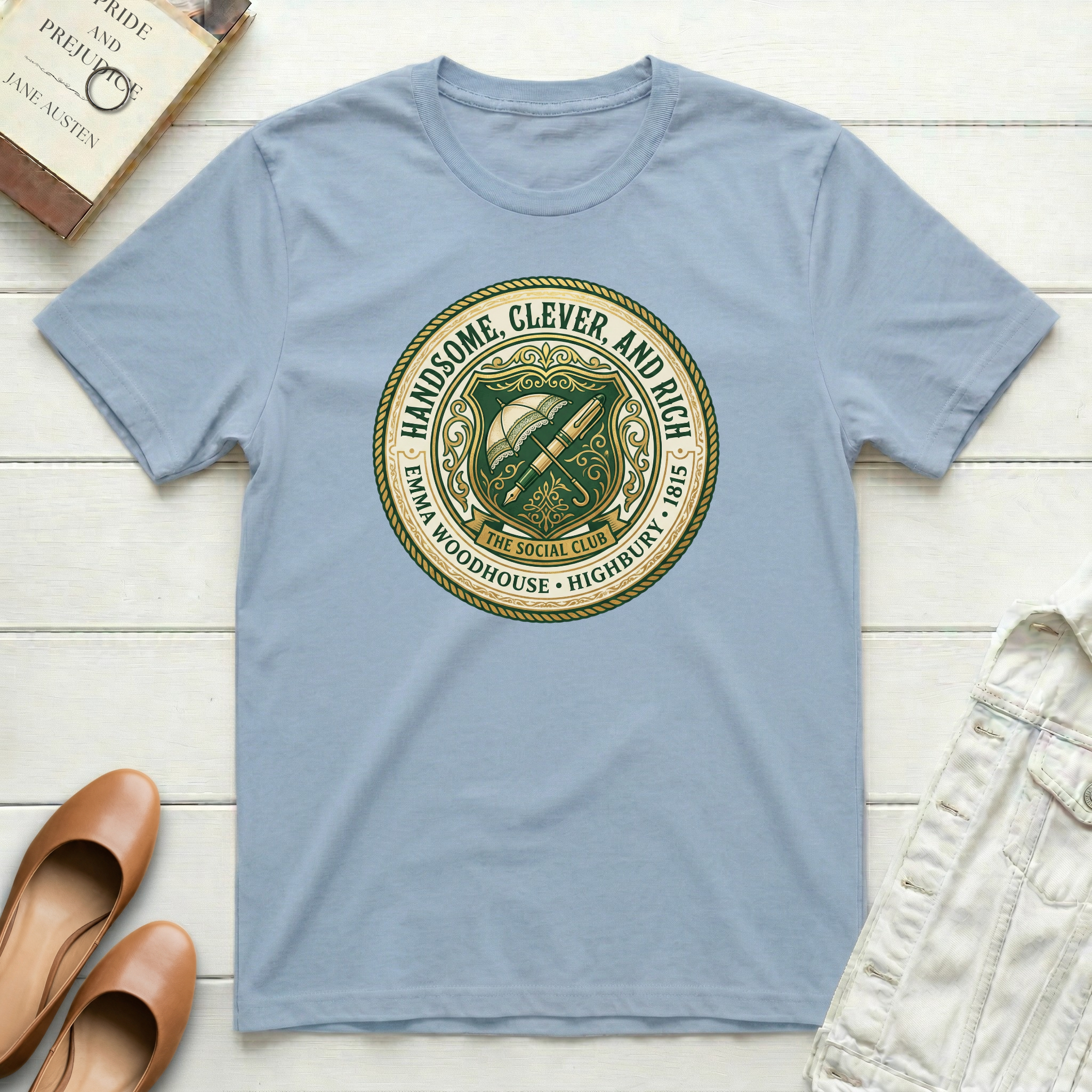 Emma Woodhouse The Social Club T-Shirt