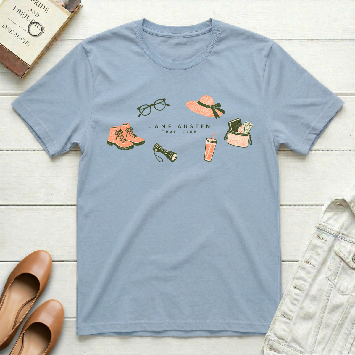 Austen Trail Club T-Shirt