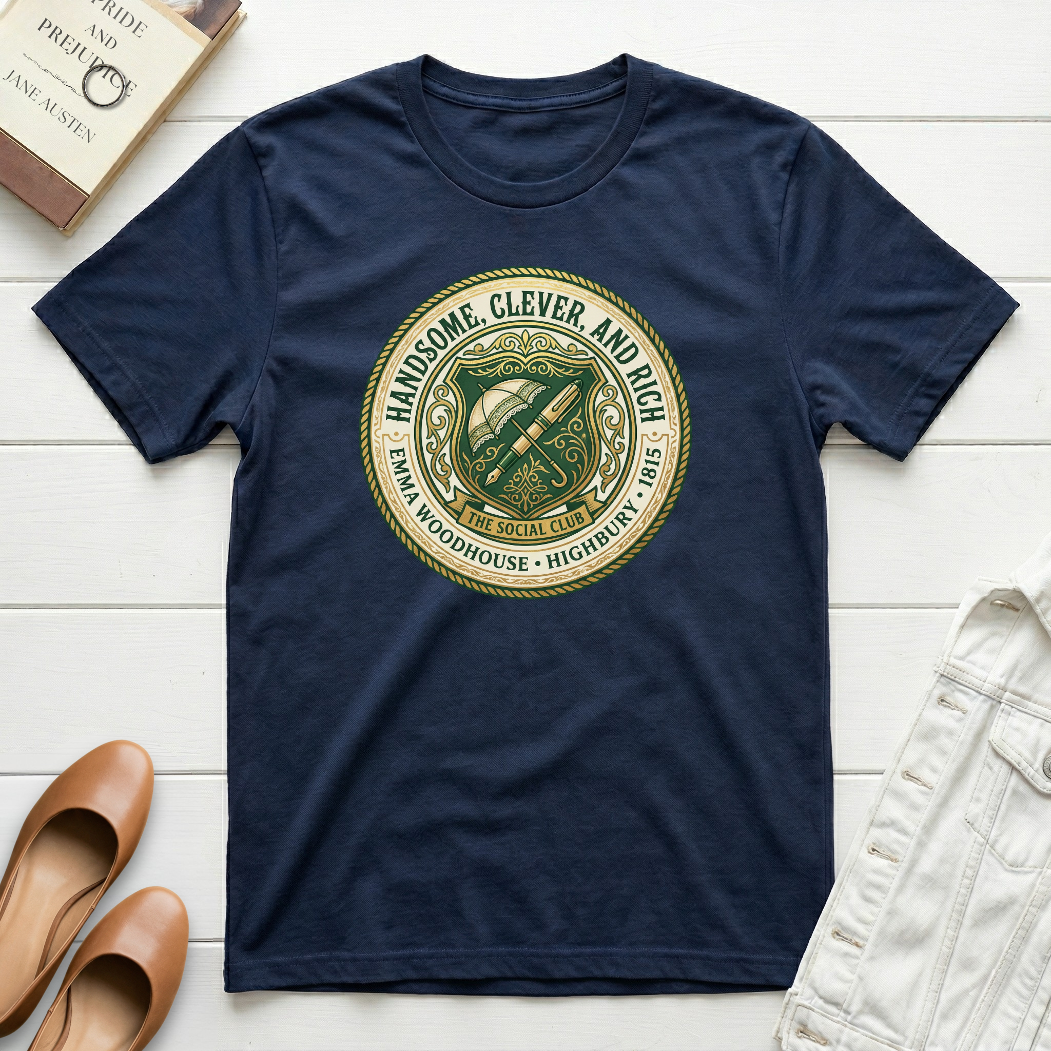 Emma Woodhouse The Social Club T-Shirt