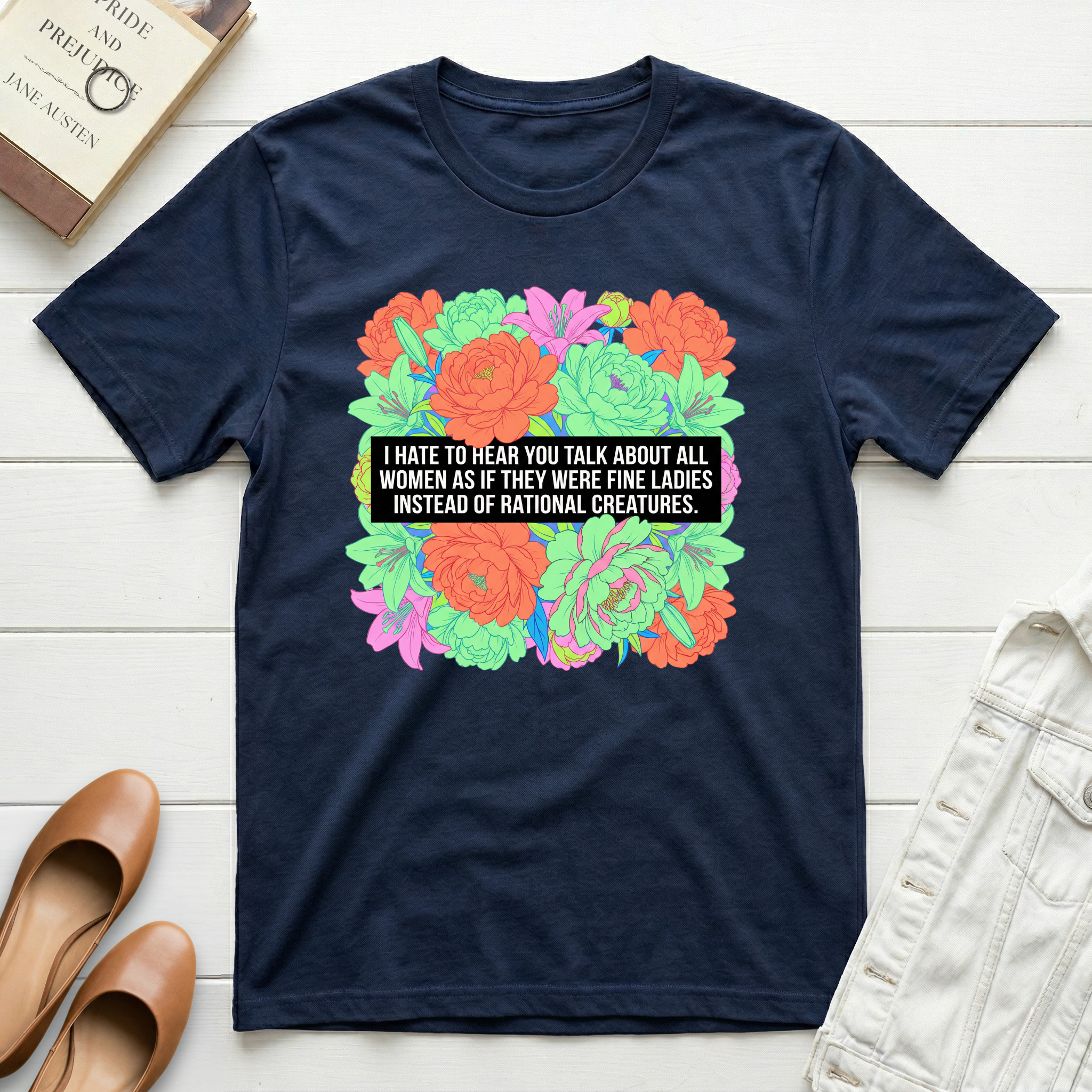 Fine Ladies Rational Creatures T-Shirt