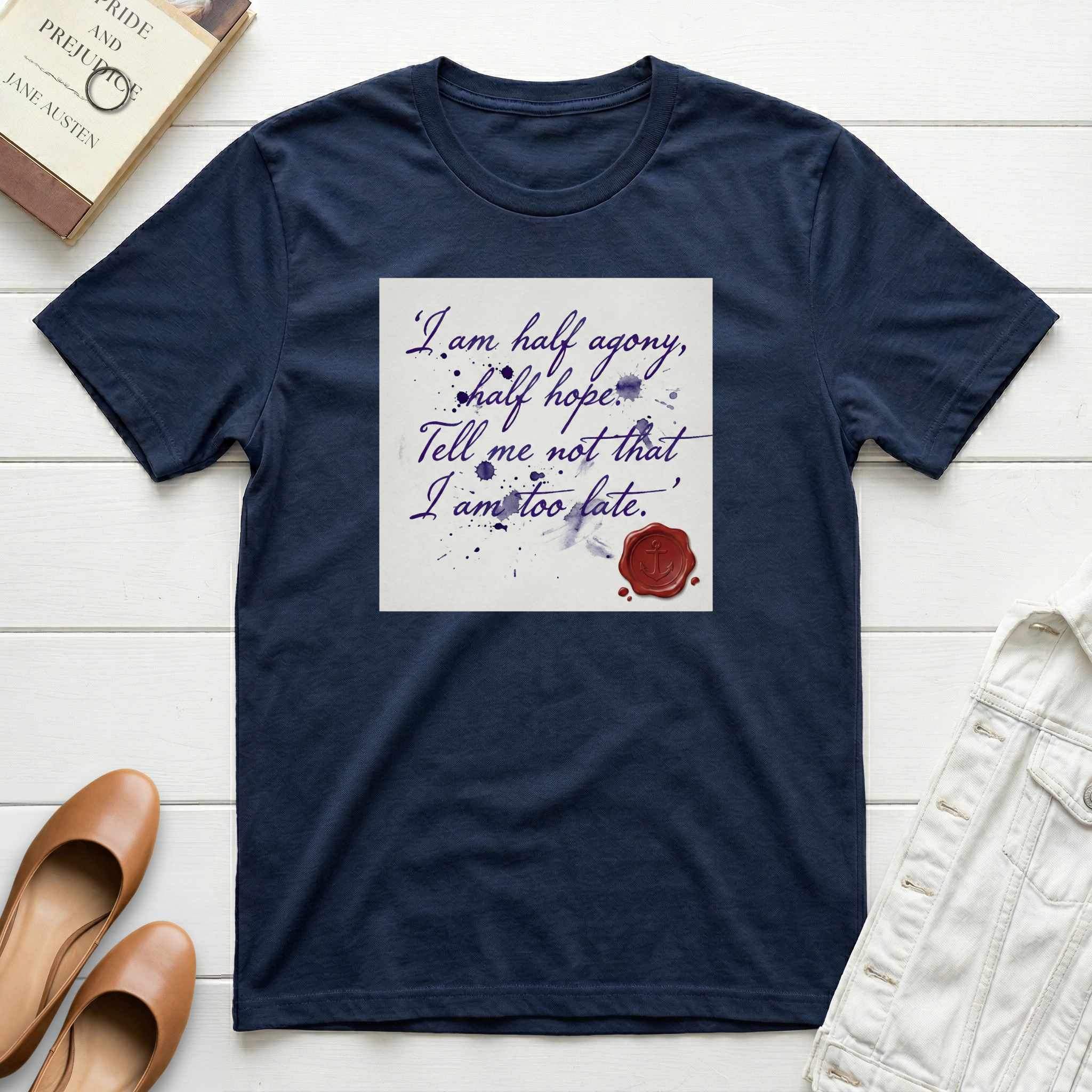 I Am Half Agony, Half Hope T-Shirt