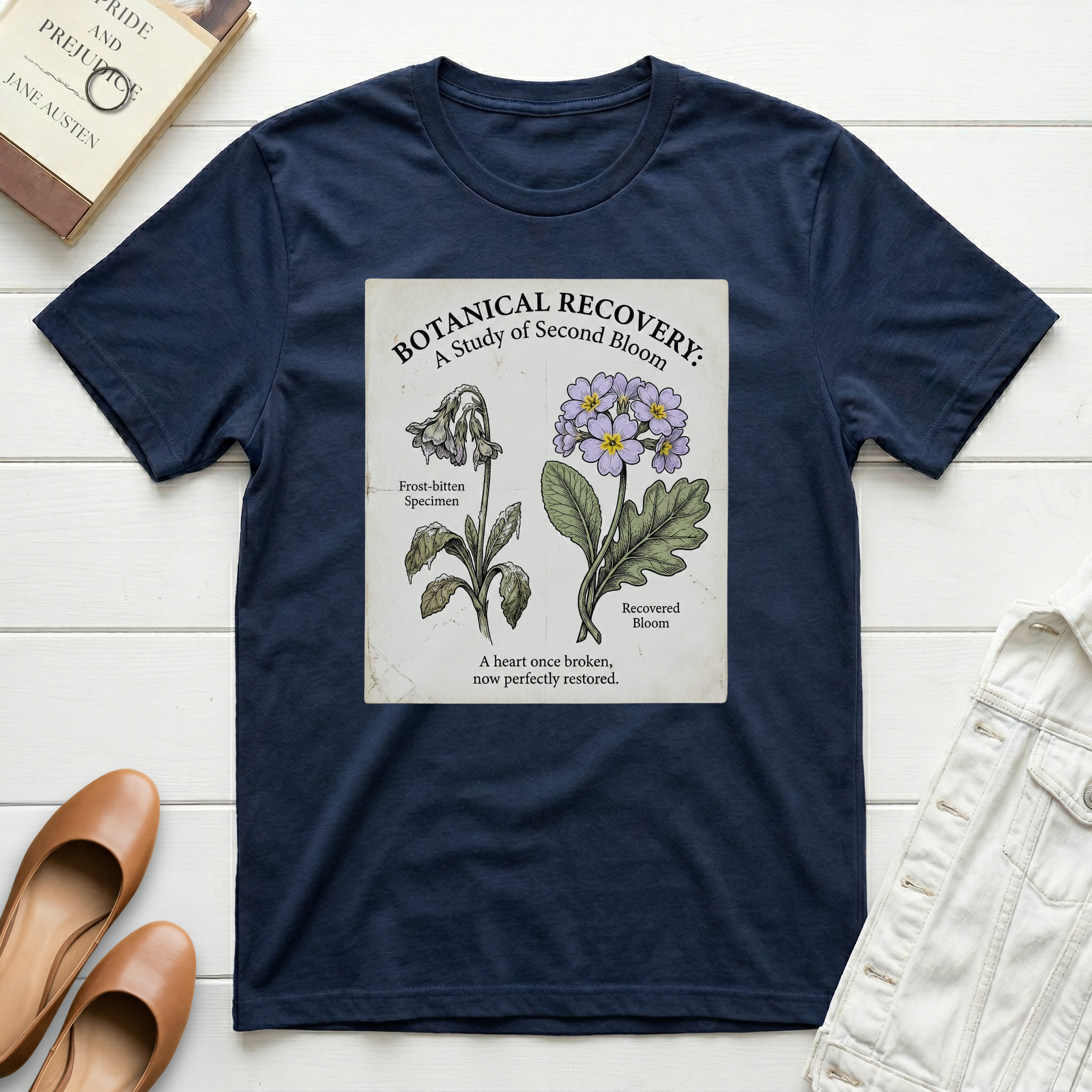 Botanical Recovery T-Shirt