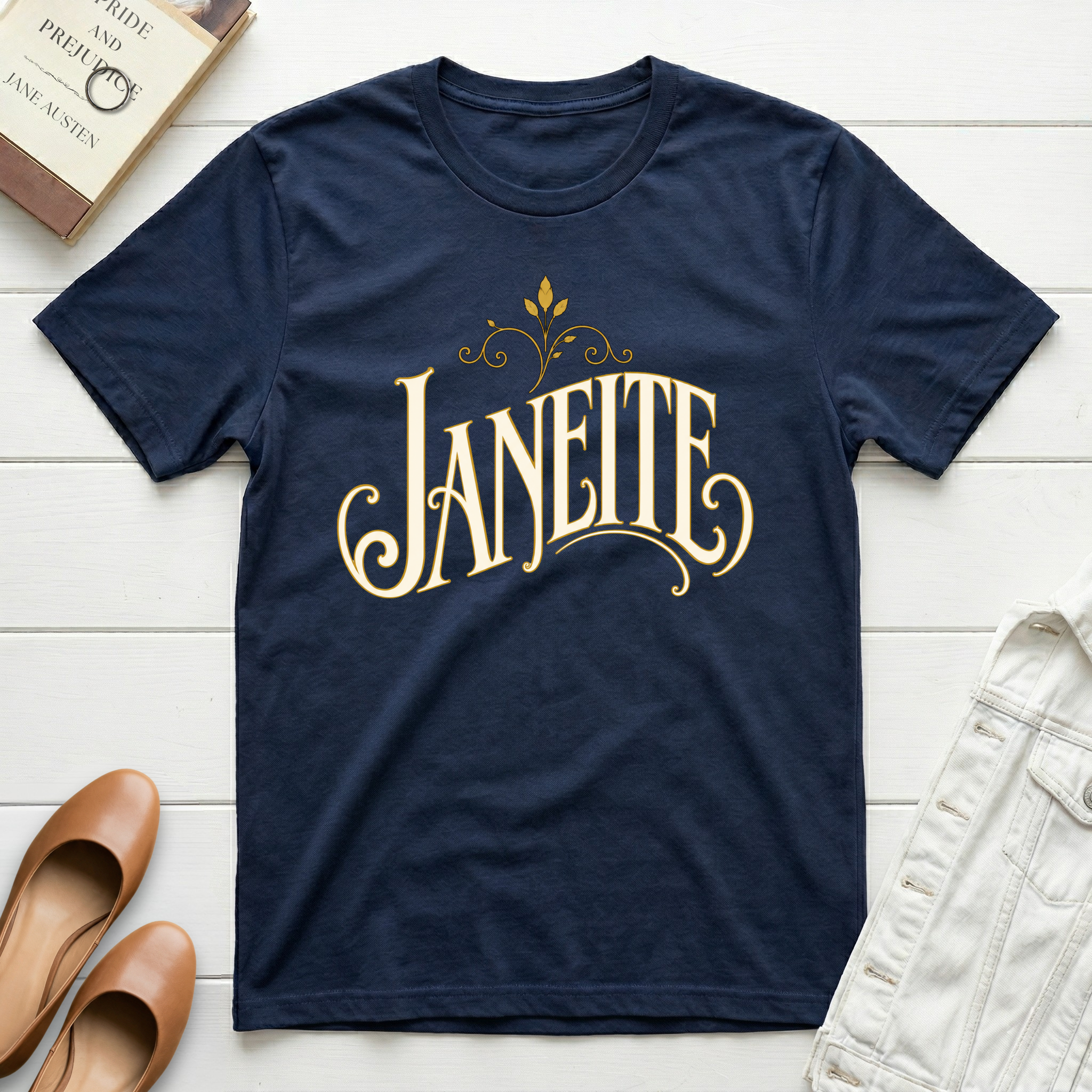 Janeite Vintage T-Shirt