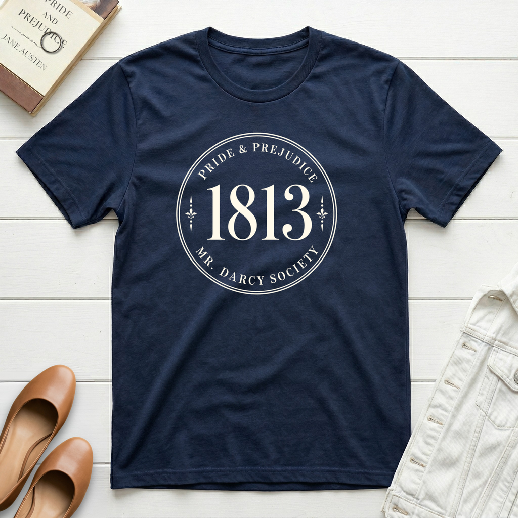 1813 Mr. Darcy's Society T-Shirt