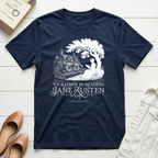 I'd Rather Be Reading Jane Austen - T-Shirt
