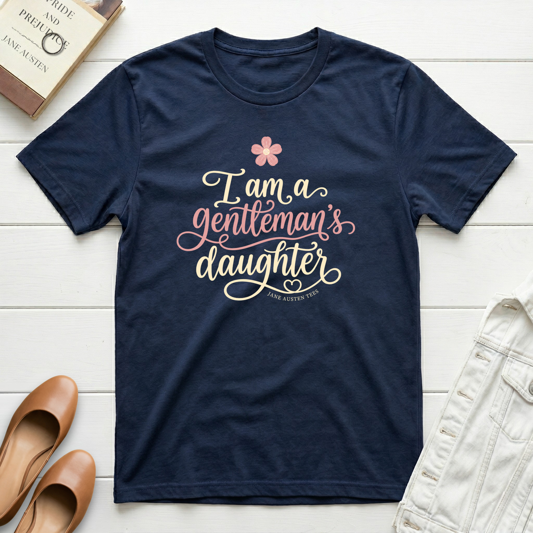 Gentleman's Daughter in Bloom T-Shirt