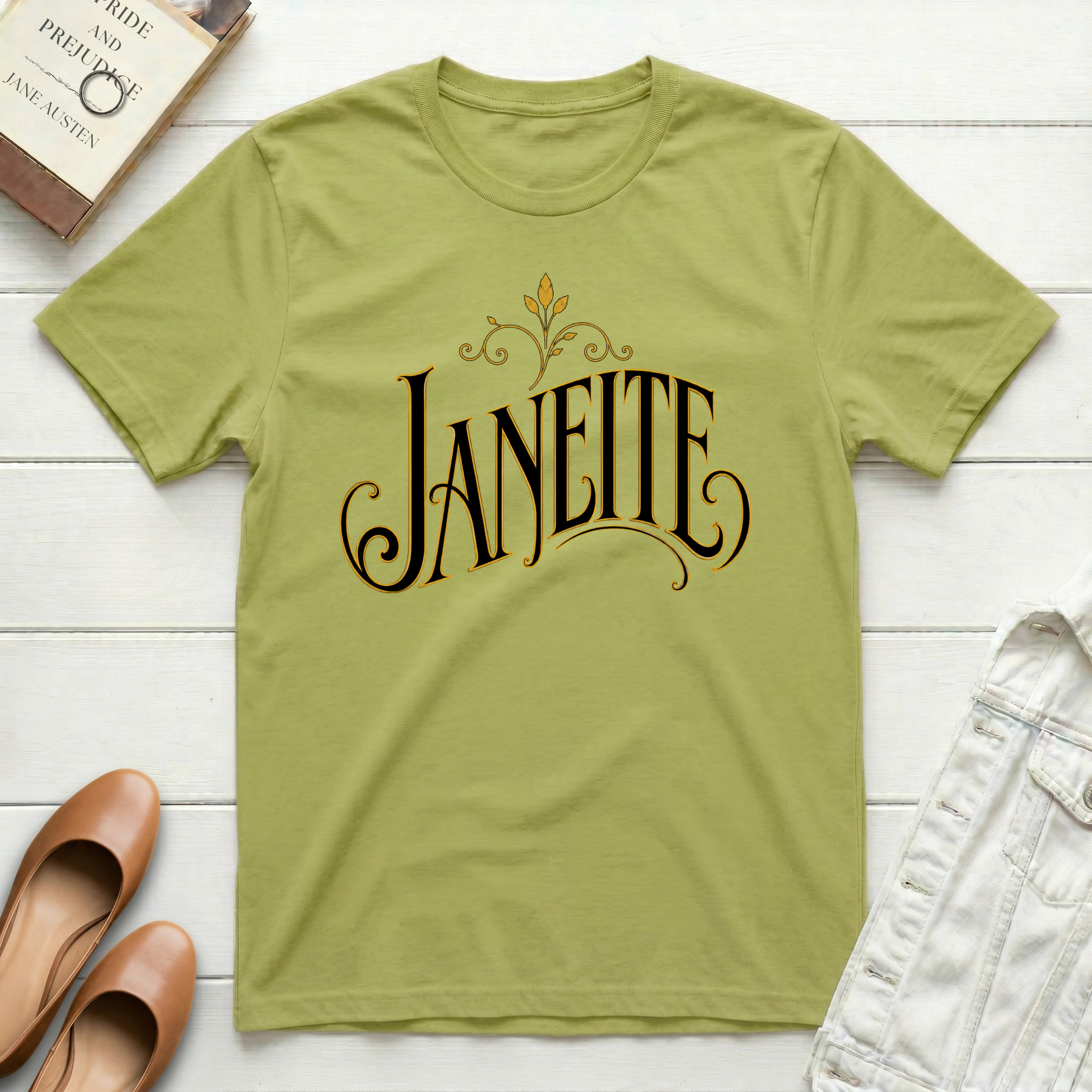 Janeite Vintage T-Shirt