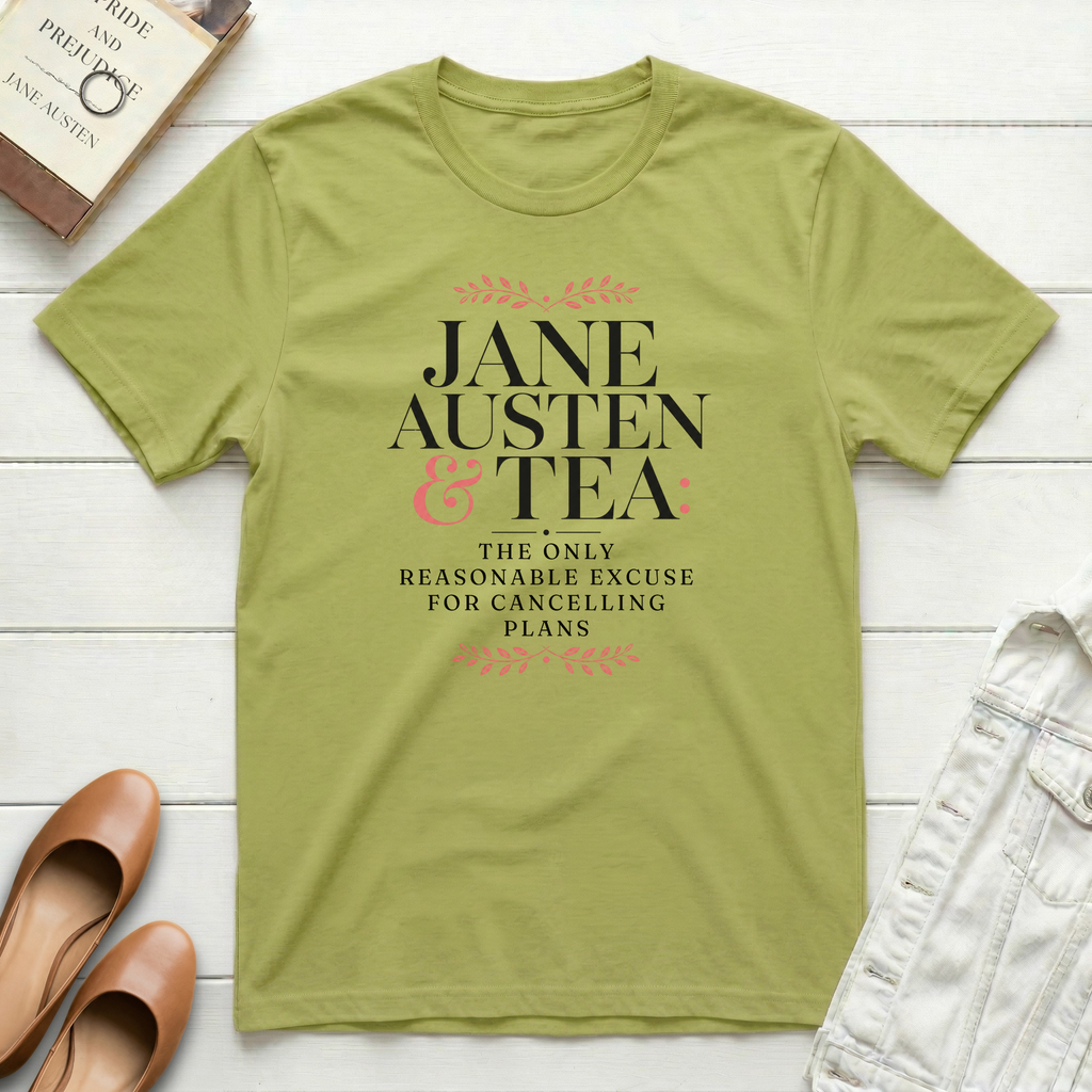 Jane Austen & Tea T-Shirt