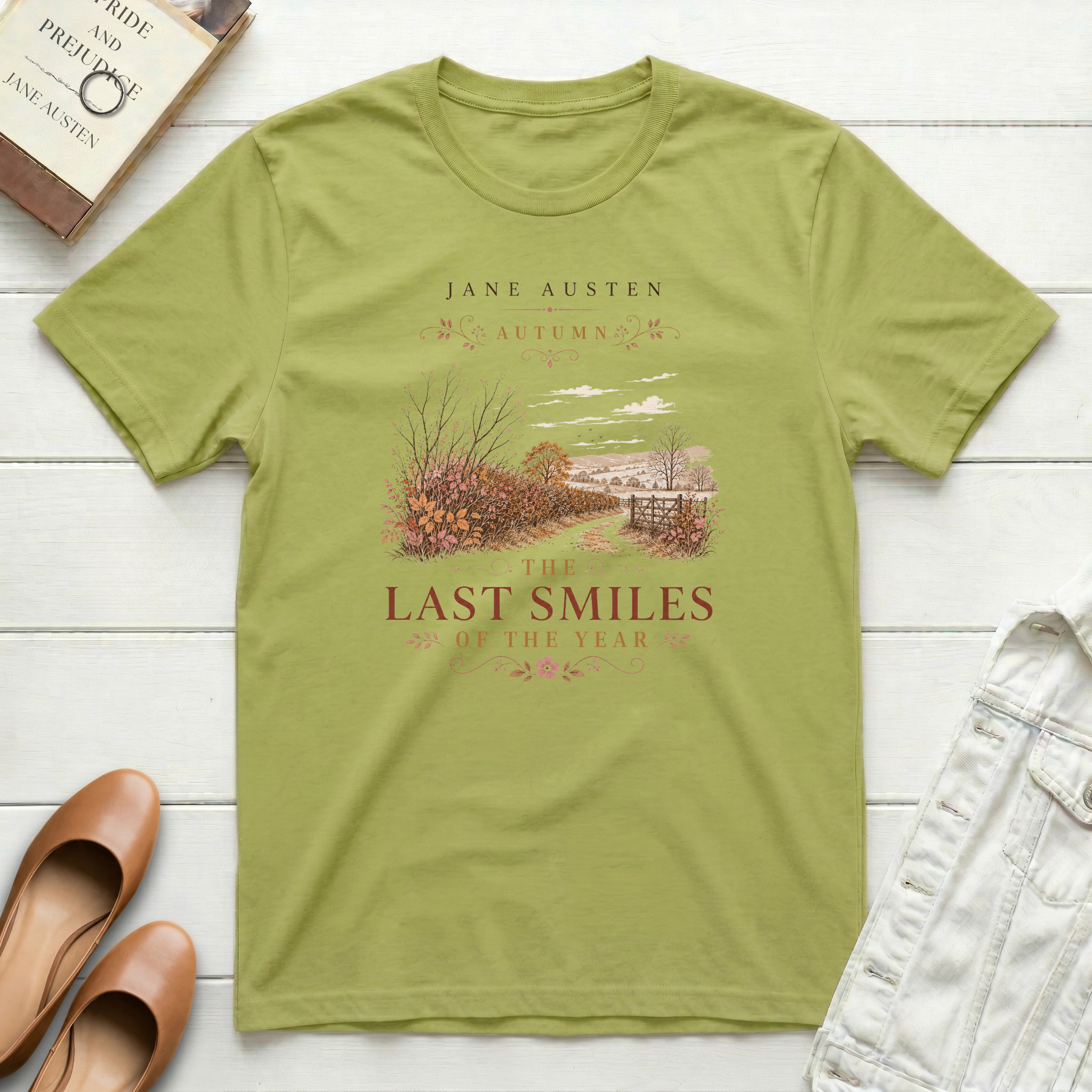 Last Smiles of Year T-Shirt