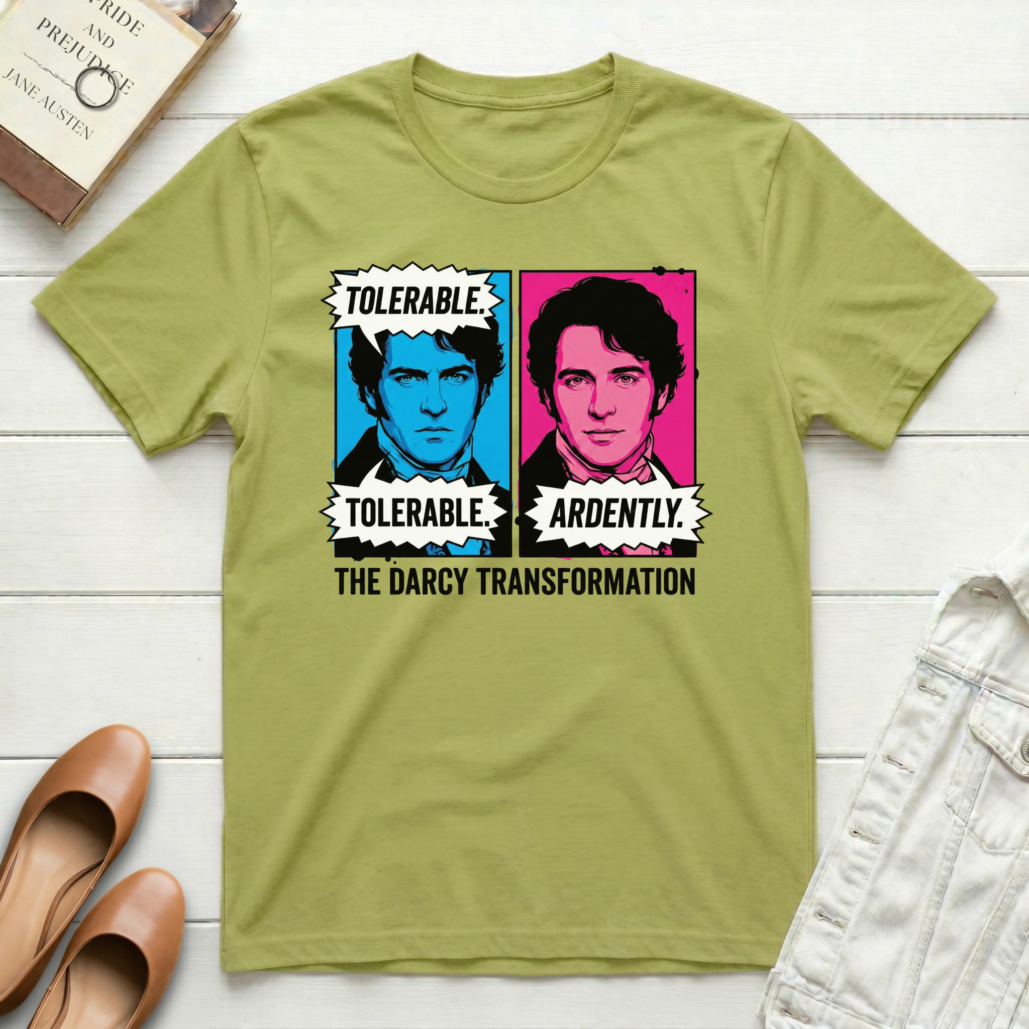 Darcy Transformation T-Shirt