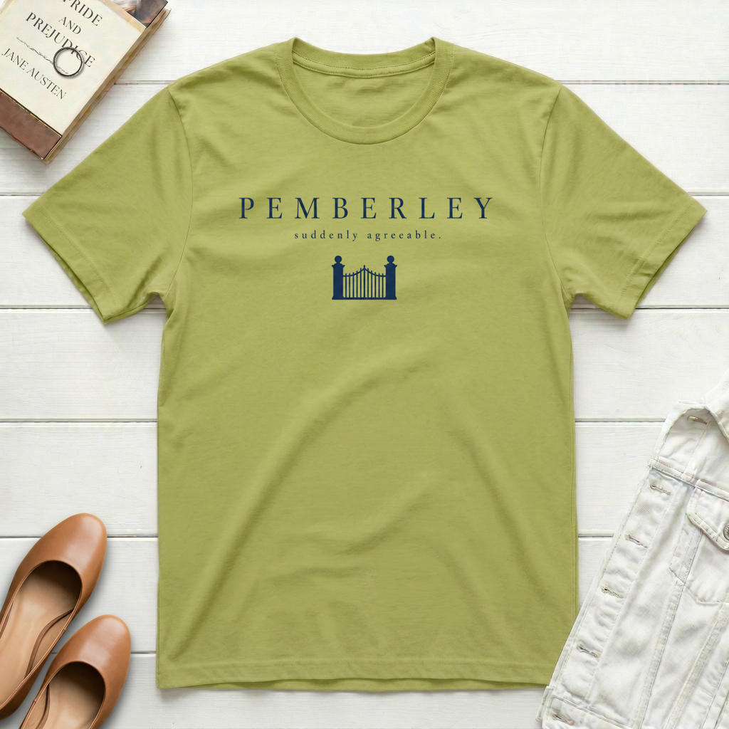 Pemberley Suddenly Agreeable T-Shirt