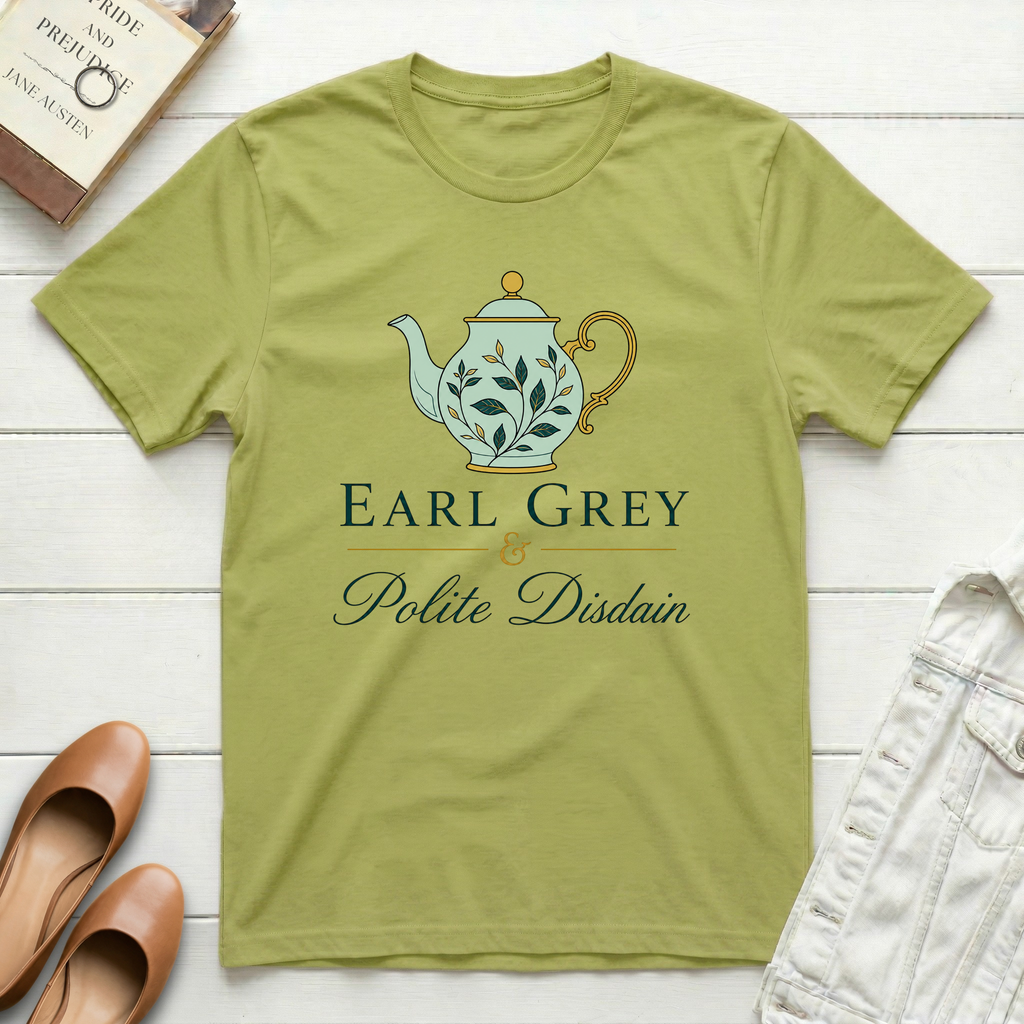 Earl Grey Polite Disdain T-Shirt