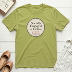 Socially Engaged in Fiction T-Shirt