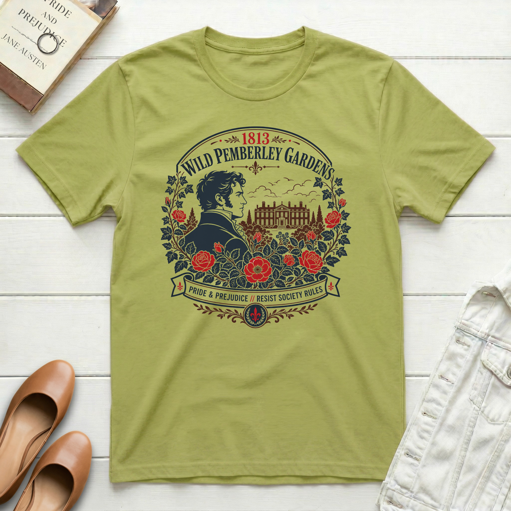Wild Pemberley & Darcy T-Shirt