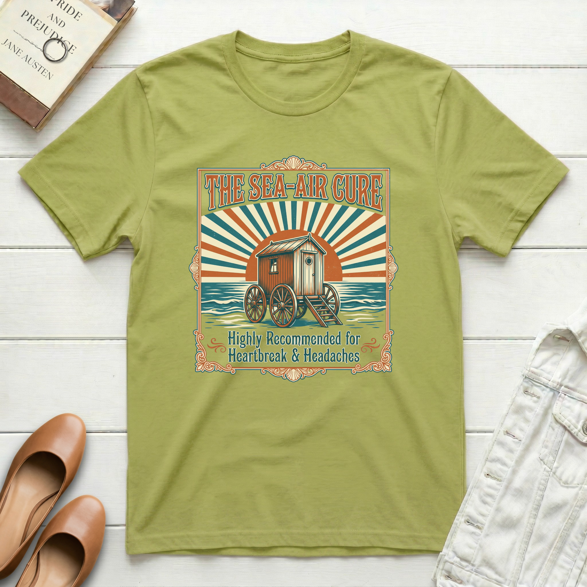 Sea Air Cure T-Shirt