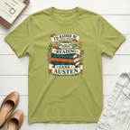 Rustic Tea & Austen Reads T-Shirt