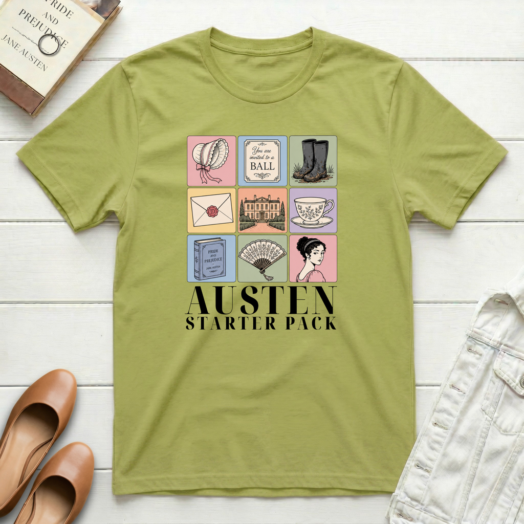 Austen Starter Pack T-Shirt