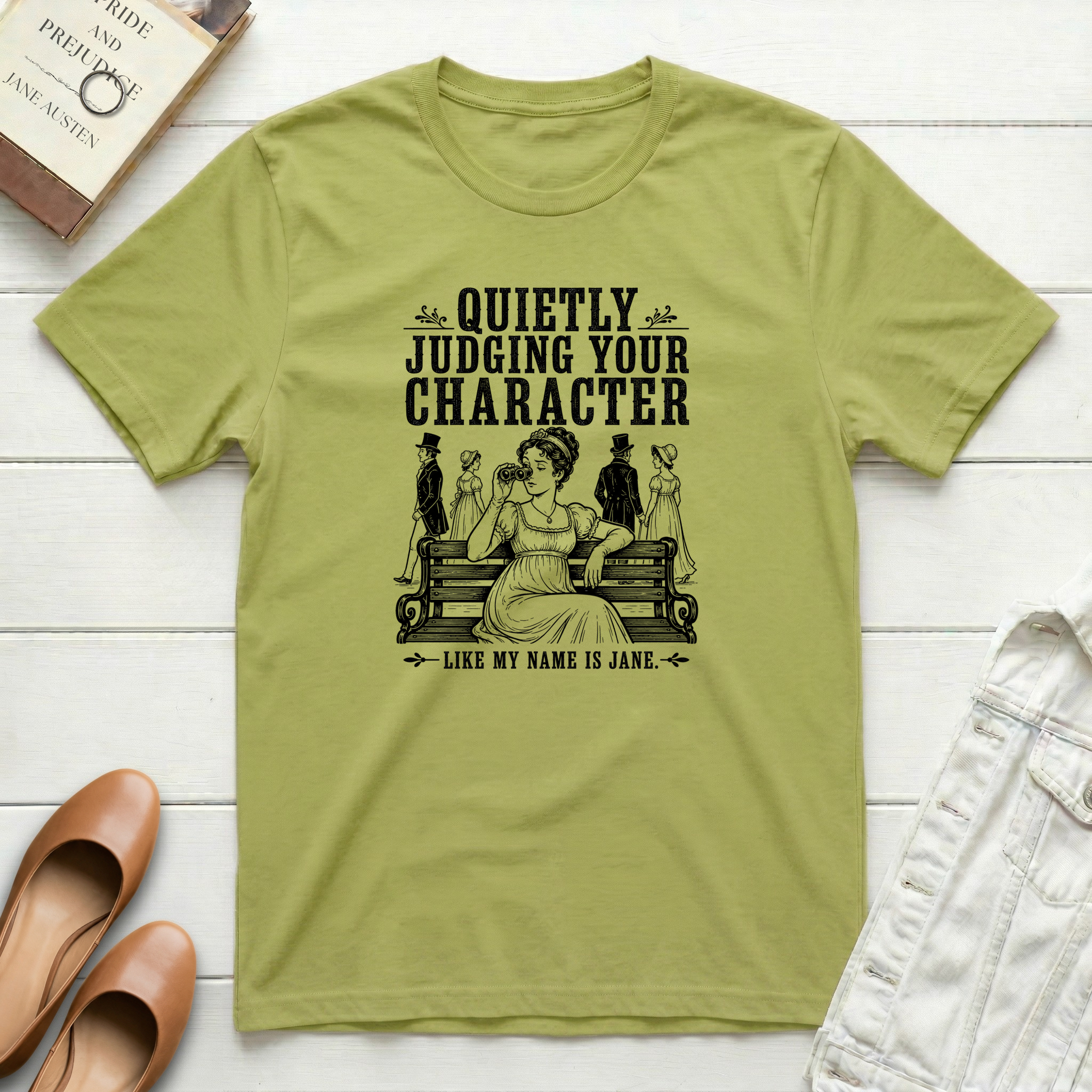 Judging Jane at the Park T-Shirt