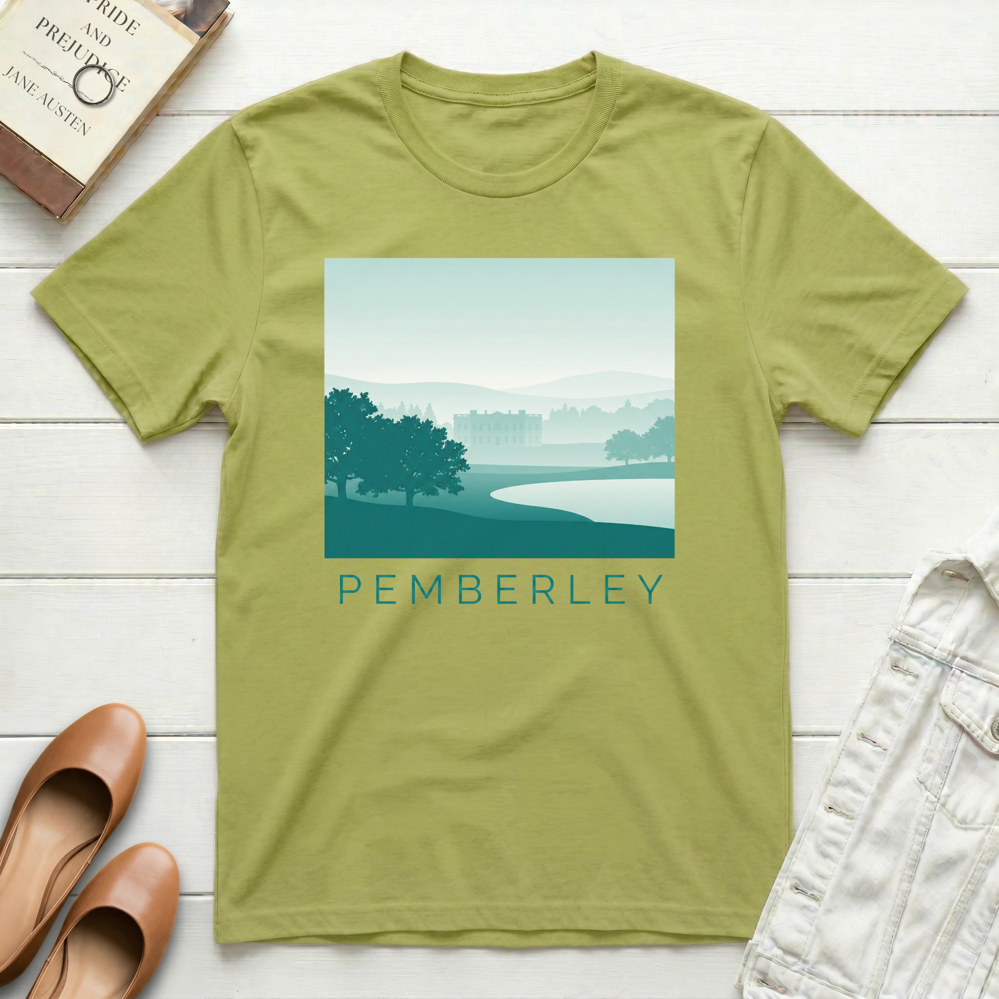 Pemberley Mist T-Shirt